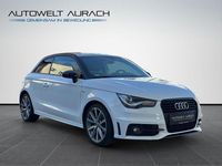 Gebraucht Audi A1 S-Line 86 PS (63 kW) 2014 Weiß Kleinwagen