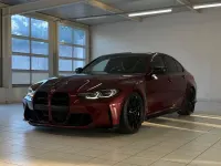 Gebraucht BMW M3 Performance 510 PS (375 kW) 2021 Rot Limousine