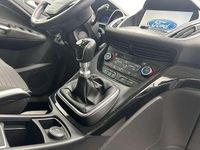 Gebraucht Ford C-MAX Titanium 120 PS (88 kW) 2015 Silber metallic Van / Kleinbus