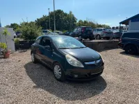 Gebraucht Opel Corsa Catch Me 60 PS (44 kW) 2007 Schwarz Kleinwagen
