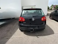 Używany VW Golf V 80 KM (58 kW) 2007 Czarny Hatchback