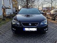 Gebraucht Seat Leon FR 125 PS (91 kW) 2016 Schwarz Kleinwagen