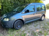 Gebraucht VW Caddy 120 PS (88 kW) 2009 Grau Van / Kleinbus
