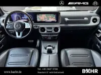 Gebraucht Mercedes G500 421 PS (309 kW) 2018 Silber SUV