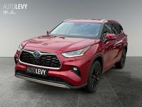 Gebraucht Toyota Highlander Luxury 247 PS (181 kW) 2024 Rot SUV