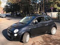 Gebraucht Fiat 500 69 PS (50 kW) 2013 Schwarz Kleinwagen