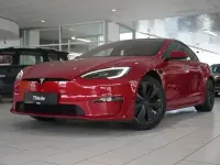 Occasion Tesla Model S Plaid 759 kW (1033 ch) 2022 Rouge Citadine