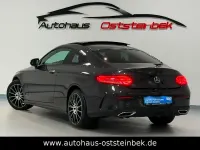 Gebraucht Mercedes C220 AMG line 194 PS (142 kW) 2020 Grau Coupé