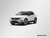 Gebraucht VW T-Roc Goal 150 PS (110 kW) 2025 Weiß SUV