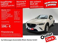 Gebraucht Mazda CX-3 Exclusive-Line 120 PS (88 kW) 2017 Weiß SUV