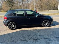 Gebraucht VW Golf VI 102 PS (75 kW) 2009 Schwarz Kleinwagen