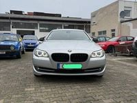 Second-hand BMW 525 204 CP (150 kW) 2010 Argintiu Berlinǎ