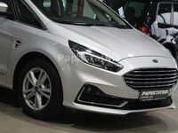 Gebraucht Ford S-MAX Titanium 190 PS (139 kW) 2022 Silber Van / Kleinbus