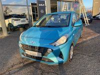 Gebraucht Hyundai i10 Select 67 PS (49 kW) 2021 Aqua turquoise / met Kleinwagen