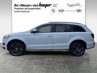 Gebraucht Audi Q7 Sport 245 PS (180 kW) 2013 Weiß SUV