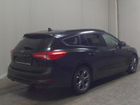 Gebraucht Ford Focus ST-Line 125 PS (91 kW) 2021 Schwarz Kombi