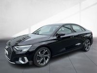 Gebraucht Audi A3 Ambiente 150 PS (110 kW) 2021 Brillantschwarz Limousine