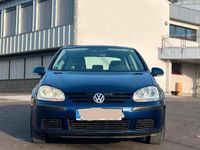 Gebraucht VW Golf IV 75 PS (55 kW) 2005 Blau Kleinwagen