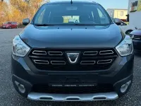 Gebraucht Dacia Lodgy Stepway 116 PS (85 kW) 2021 Grau Van / Kleinbus