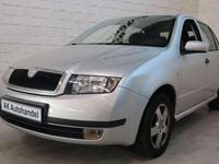 Gebraucht Skoda Fabia Classic 54 PS (39 kW) 2004 Silber Kleinwagen