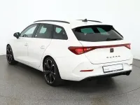 Gebraucht Cupra Leon VZ 245 PS (180 kW) 2024 Candy weiss Kombi
