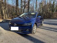 Gebraucht VW Polo Highline 116 PS (85 kW) 2018 Blau Kleinwagen
