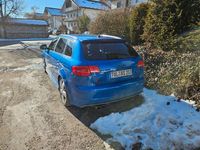 Gebraucht Audi S3 Sport 265 PS (194 kW) 2009 Blau Kleinwagen