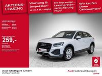 Gebraucht Audi Q2 Advanced Plus 150 PS (110 kW) 2024 Gletscherweiß metallic SUV