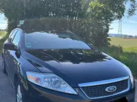 Gebraucht Ford Mondeo 116 PS (85 kW) 2010 Schwarz Kombi