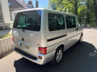 Gebraucht VW Multivan Highline 151 PS (111 kW) 2002 Silber Van / Kleinbus