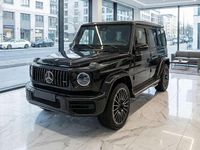 Neu Mercedes G63 AMG AMG 585 PS (430 kW) 2025 Obsidianschwarz metallic SUV