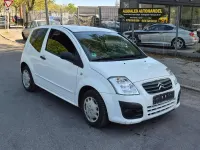 Gebraucht Citroën C2 60 PS (44 kW) 2009 Weiß Kleinwagen