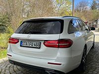 Gebraucht Mercedes E220 194 PS (142 kW) 2017 Weiß Limousine
