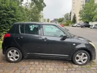 Gebraucht Suzuki Swift 92 PS (67 kW) 2006 Schwarz Kleinwagen