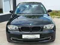 Gebraucht BMW 118 Advantage 143 PS (105 kW) 2009 Schwarz Kleinwagen
