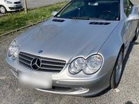Gebraucht Mercedes SL500 306 PS (225 kW) 2002 Silber Cabrio