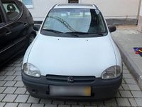Gebraucht Opel Corsa 1995 Weiß Kleinwagen