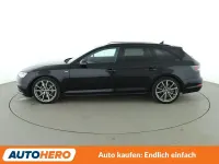 Używany Audi A4 S-Line 252 KM (185 kW) 2018 Czarny Kombi