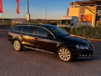 Gebraucht VW Passat Comfortline 140 PS (102 kW) 2012 Schwarz Kombi