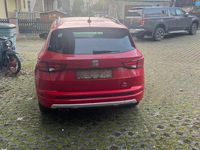 Gebraucht Seat Ateca 4Drive 2018 Rot SUV