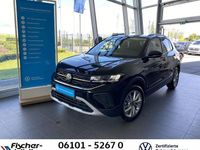 Gebraucht VW T-Cross Life 116 PS (85 kW) 2025 Deep black SUV