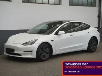 Gebraucht Tesla Model 3 Long Range AWD 366 kW (498 PS) 2021 Weiß Limousine