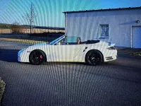 Gebraucht Porsche 997 Turbo 540 PS (397 kW) 2008 Weiß Cabrio