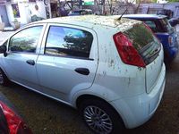 Gebraucht Fiat Punto 73 PS (53 kW) 2011 Weiß Kleinwagen