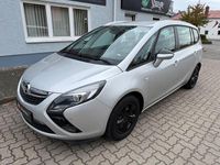 Gebraucht Opel Zafira Tourer Edition 140 PS (102 kW) 2012 Silber Van / Kleinbus