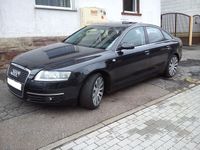 Gebraucht Audi A6 224 PS (164 kW) 2004 Schwarz metallic Limousine
