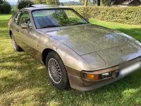 Gebraucht Porsche 924 125 PS (91 kW) 1981 Braun Coupé