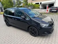Gebraucht Seat Alhambra Style 140 PS (102 kW) 2013 Schwarz Van / Kleinbus