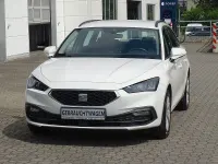 Gebraucht Seat Leon Style 110 PS (80 kW) 2024 Weiß Kombi