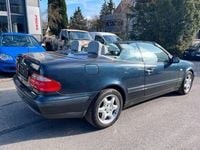 Gebraucht Mercedes CLK320 Elegance 218 PS (160 kW) 1998 Schwarz Cabrio